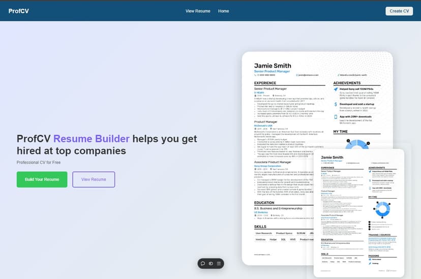 Resume Builder