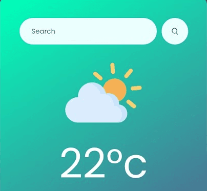 WEATHER APP